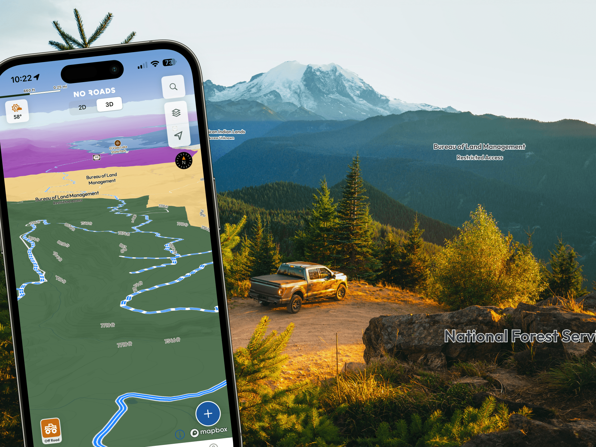 No Roads Public Lands Blog Image